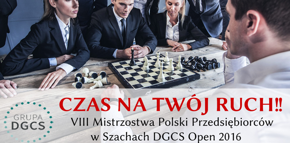 CZAS NA TWÓJ RUCH….
